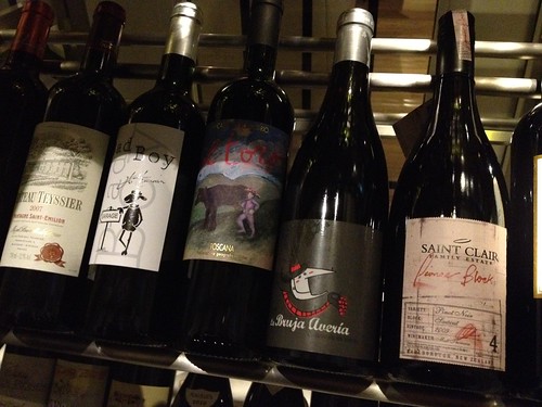 ワインはラベルで選んでみた。@LA LOLA（ラロラ）