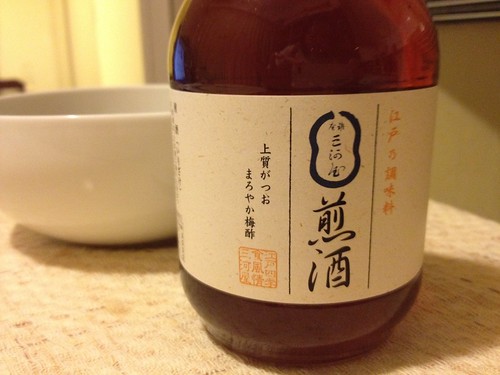 【調味料】江戸の調味料「煎酒（いりざけ）」がとっても手軽に使えて絶品だった件。