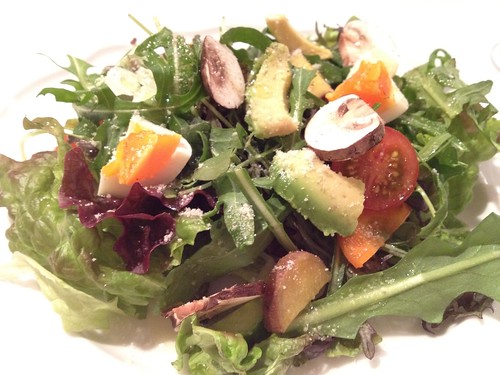 本日の能登野菜の一皿@ラ・パスタイオーネ