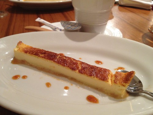 デザートはカタラーナ&コーヒー@アリアニコ