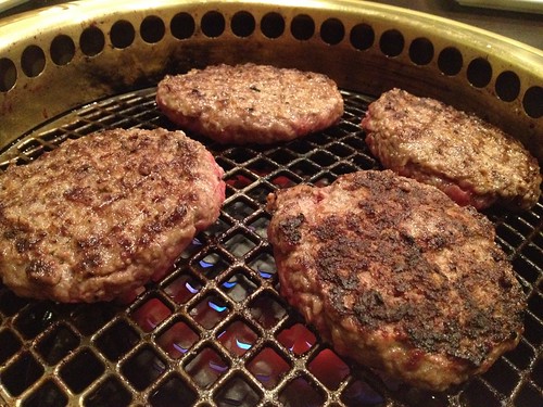 焼き肉やでハンバーガー＠格之進R