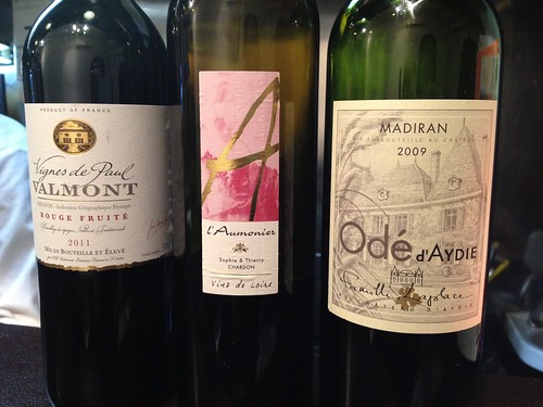 続いては赤。シャルドネ・フランをチョイス＠サンフォコン