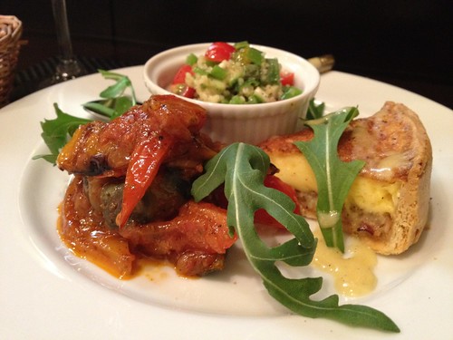 前菜の３点盛り＠サンフォコン