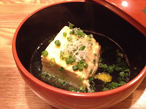 出し巻き卵をお出汁でいただく＠堤