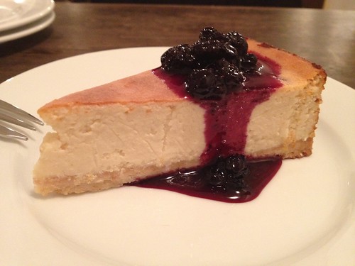 TOFUのベイクドチーズケーキ @boji