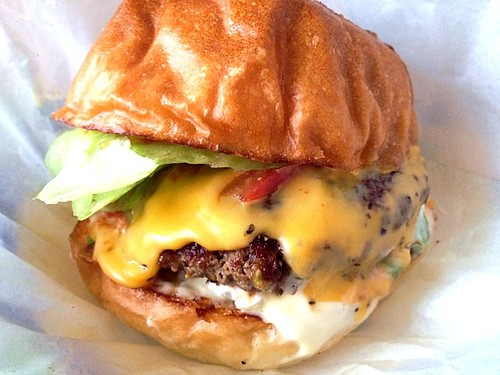 アボガドバーガー＠ルート20