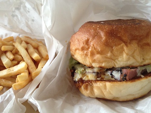 テイクアウトの鴨サンドが美味、そして驚きの500円！＠ルート20