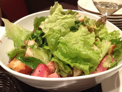 リヨン風サラダ＠レ マーシャン ド レーヴ