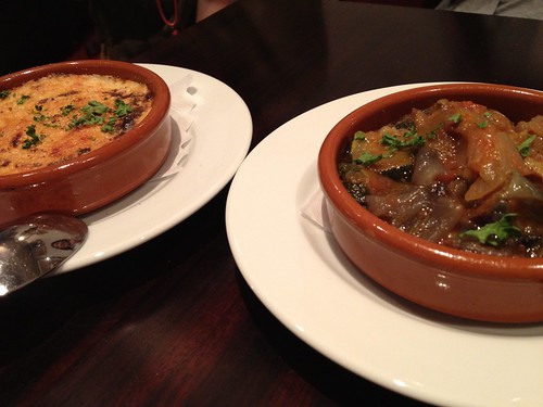 カリフラワーの何かと ラタトゥイユかな＠レ マーシャン ド レーヴ