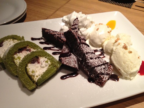 デザートもきっちりと出てきました!@ダブリュー センガワ