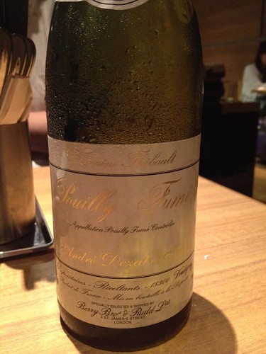 最初にあけたのはフレッシュな白@ダブリュー センガワ