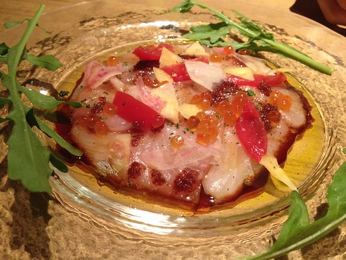 カルパッチョ@ダブリュー センガワ