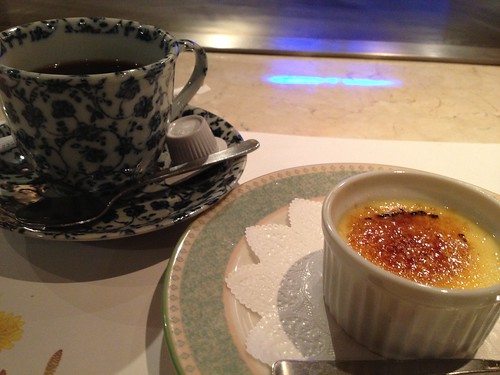 コーヒーとデザート＠湛山