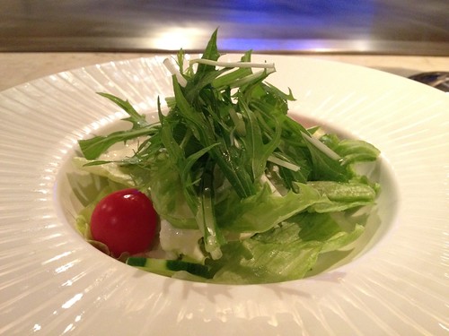 サラダで箸休め＠湛山