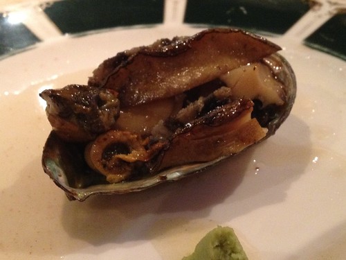 活アワビ＠湛山