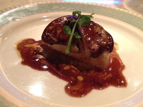 フォアグラソテー＠湛山