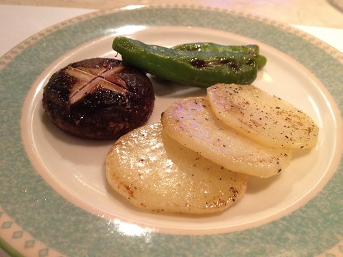 野菜焼き＠湛山