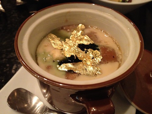 バブルな茶碗蒸し@Me Chablis（ムシャブリ）