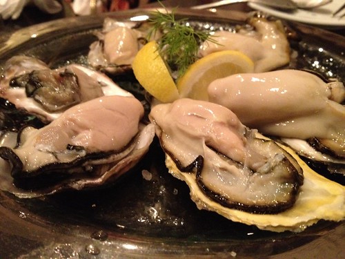 生牡蠣 6piece PLATE 『春香』入り@Me Chablis（ムシャブリ）