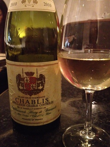 ワインはもちろんシャブリ@Me Chablis（ムシャブリ）