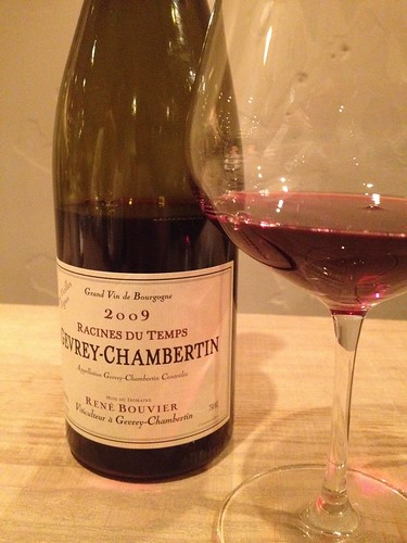 Gevrey Chambertin “Racines du Temps”Tres Vieilles Vignes [2009] Domaine Rene Bouvier ＠カラペティ・バトゥバ