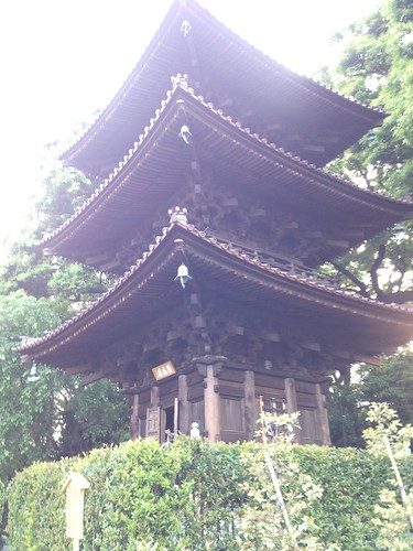 高台には仏像さまもありました＠スイーツマリアージュ