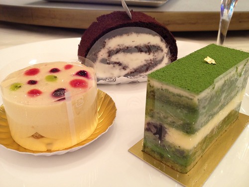 選んだケーキたち＠スイーツマリアージュ