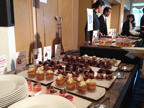 ３種類しか選べないのが残念＠スイーツマリアージュ