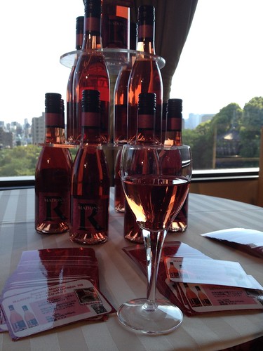 ロゼワイン＠スイーツマリアージュ