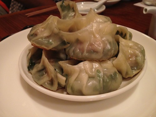 大葉Quater Pounder@会員制高級紳士餃子 荻窪 蔓餃苑