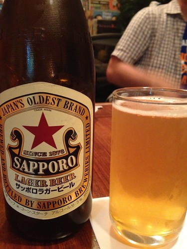 とりあえずのビール＠会員制高級紳士餃子 荻窪 蔓餃苑