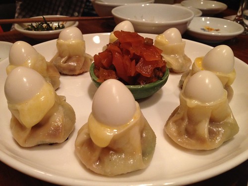 キーマカリー餃子@会員制高級紳士餃子 荻窪 蔓餃苑