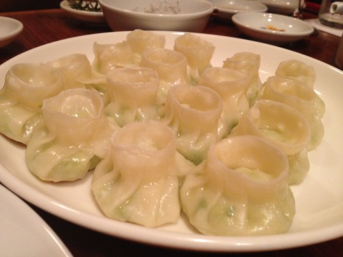 パラダイス家の野菜餃子@会員制高級紳士餃子 荻窪 蔓餃苑
