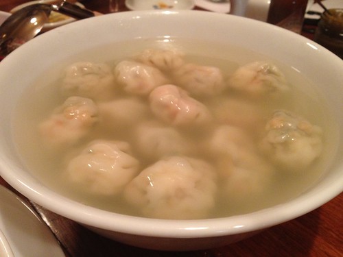 海鮮水餃子@会員制高級紳士餃子 荻窪 蔓餃苑