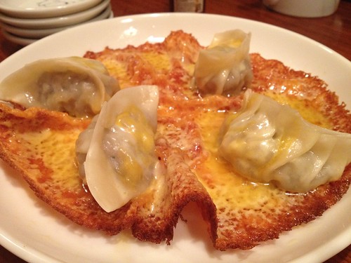 W Cheese Quater Pounder@会員制高級紳士餃子 荻窪 蔓餃苑