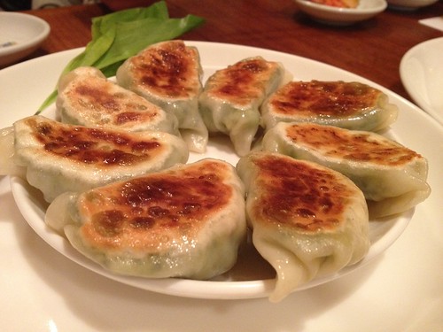 行者ニンニク餃子@会員制高級紳士餃子 荻窪 蔓餃苑