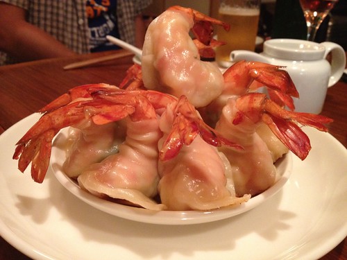 海鮮ゼナキング焼餃子@会員制高級紳士餃子 荻窪 蔓餃苑