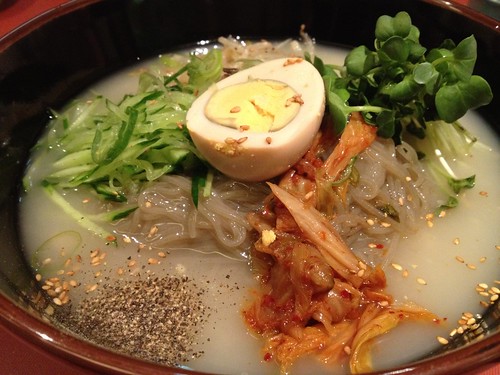冷麺＠焼肉我門