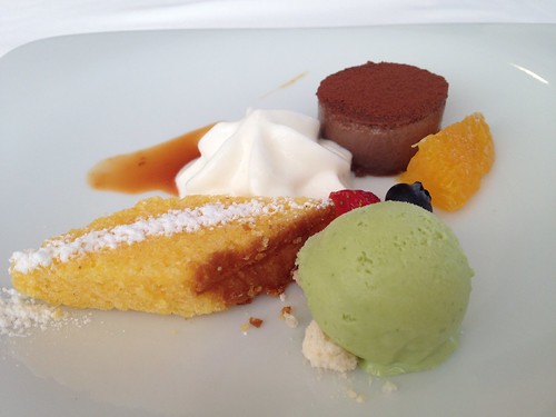 ドルチェの盛り合わせ＠イルプレージョ