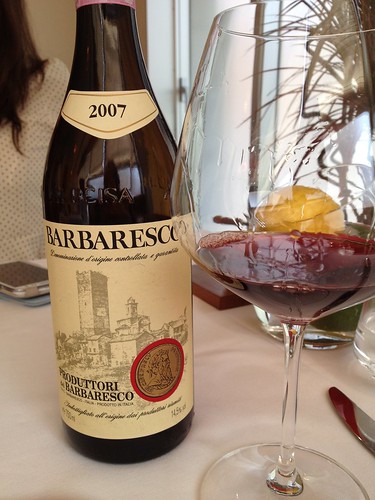 Barbaresco 2007＠イルプレージョ
