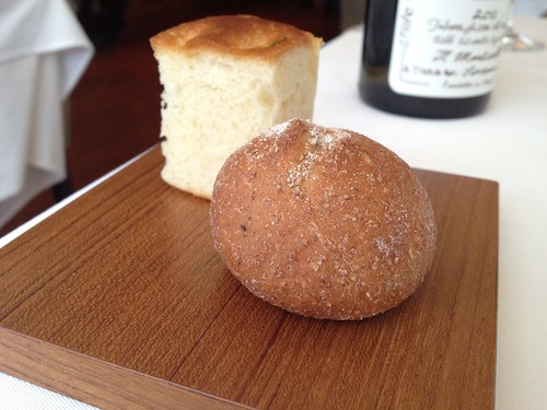 自家製のパンたち＠イルプレージョ