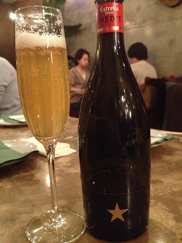 シャンパンビール　イネディットで乾杯＠エンボカ 東京