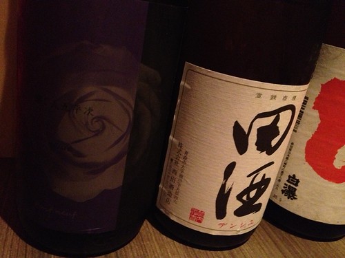 醸し人九平次　Pont neuf ＆田酒＠鳥料理 それがし