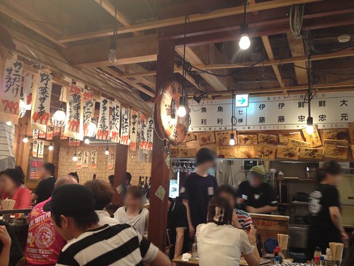 店内@鰓呼吸 麻布十番商店街