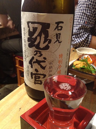 ワル乃代官 本醸造(島根)899円@鰓呼吸 麻布十番商店街