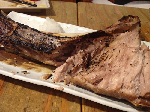 鮪大かま焼き599円@鰓呼吸 麻布十番商店街