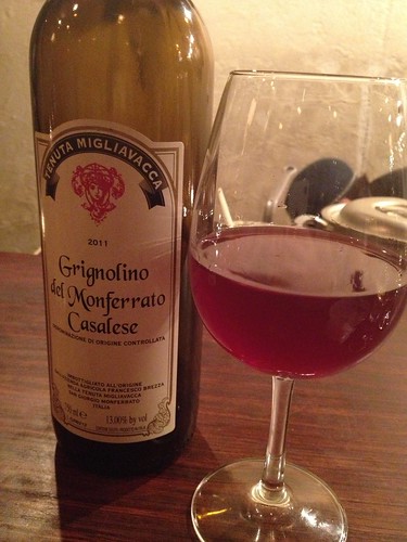 2011 Tenuta Migliavacca Grignolino del Monferrato Casalese@クオーレ・フォルテ(Cuore forte)