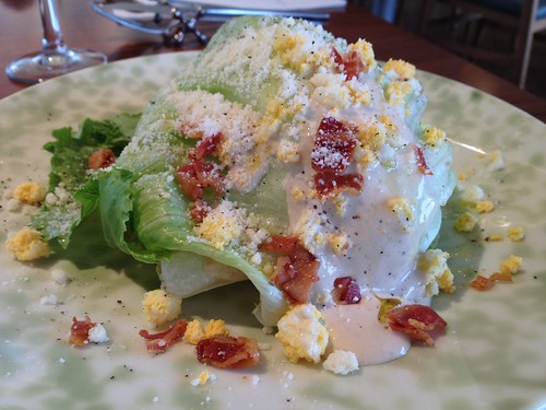 おとなりはレタスのサラダ＠PASTA HOUSE AWkitchen FARM 多摩センター店