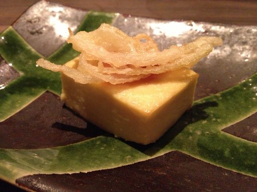 新玉ねぎのフラン＠料理屋壱