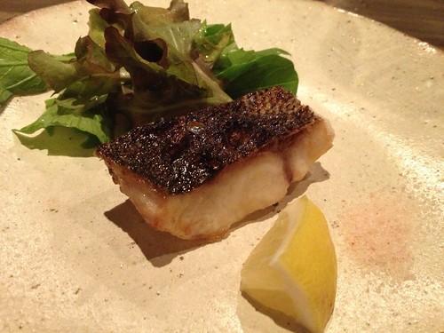 関イサキ炭火焼き＠料理屋壱